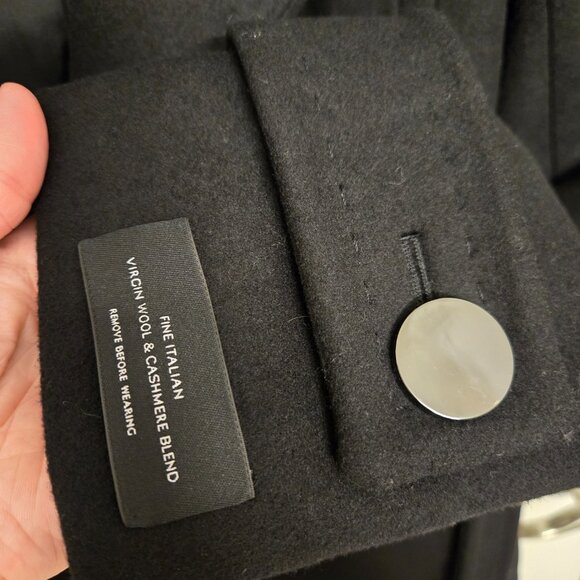 BNWT SMALL Aritzia Babaton Bromley Wool Coat Brand NEW - Picture 6 of 16